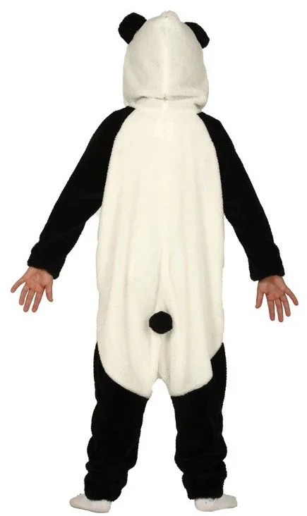 Disfraz de Oso Panda Pijama de Peluche Infantil - Image 2