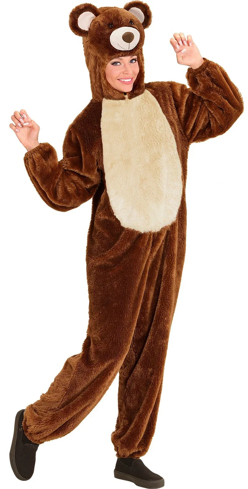 Disfraz de Oso Pardo para Adultos - Image 2