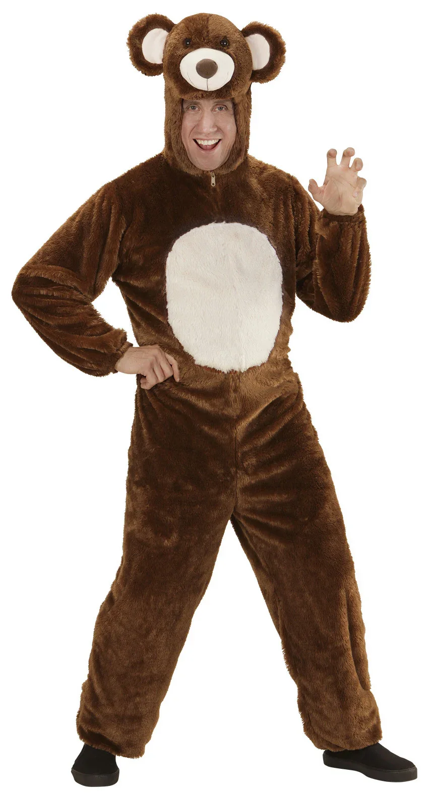 Disfraz de Oso Pardo para Adultos - Image 3