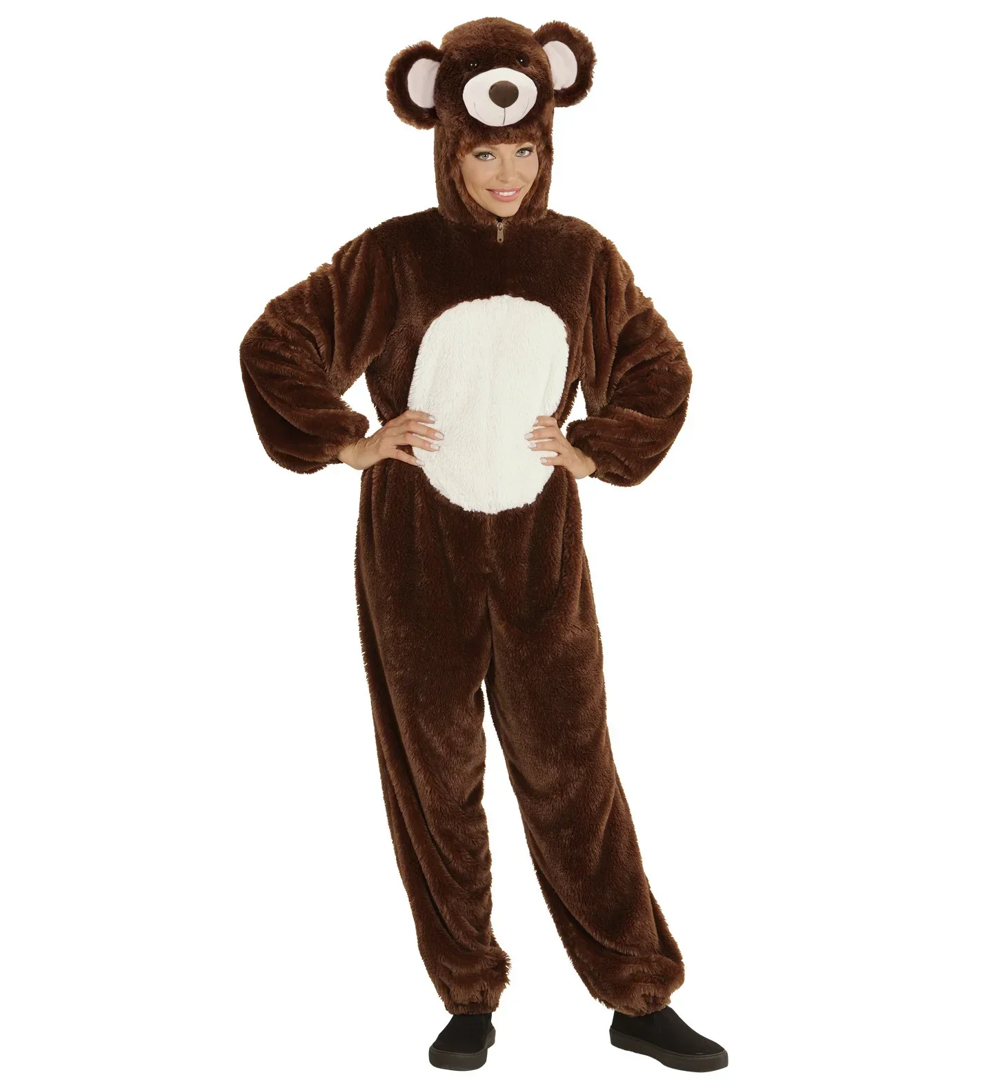 Disfraz de Oso Pardo para Adultos - Image 4