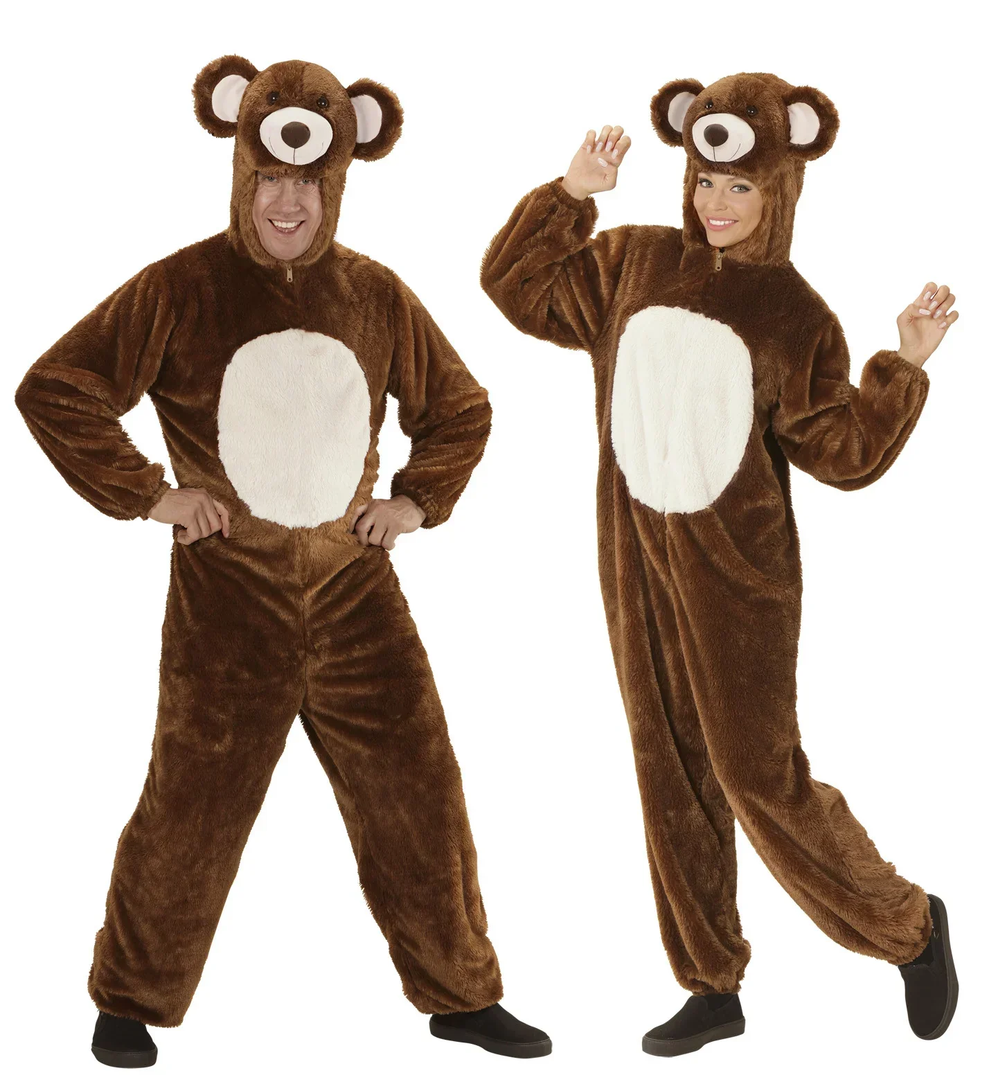 Disfraz de Oso Pardo para Adultos - Image 6