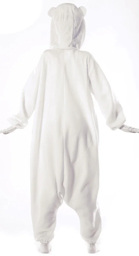 Disfraz de Oso Polar para Adulto - Image 2