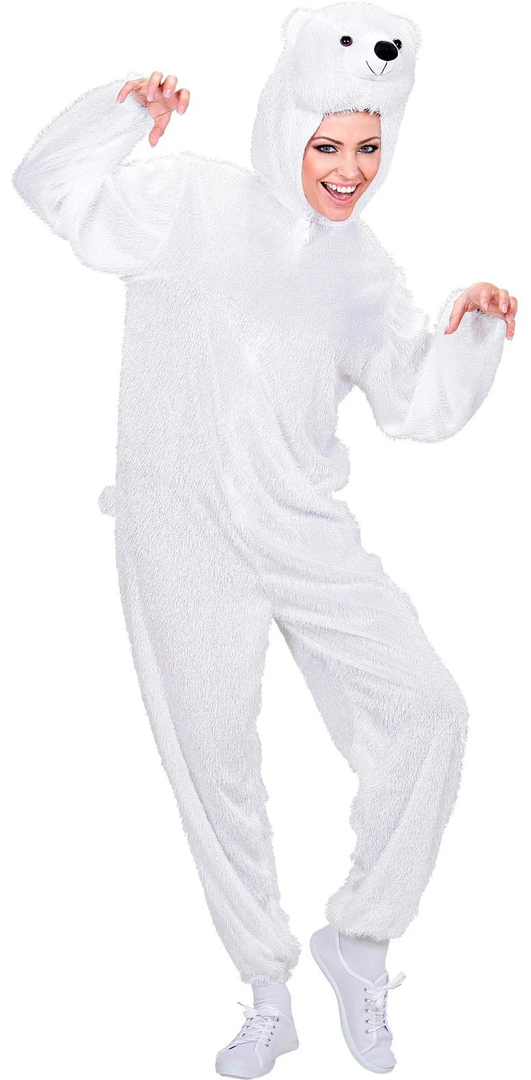 Disfraz de Oso Polar Unisex para Adulto - Image 2