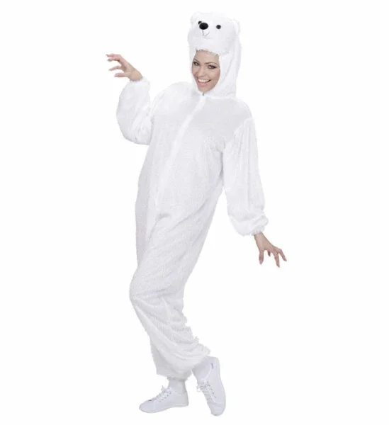 Disfraz de Oso Polar Unisex para Adulto - Image 4
