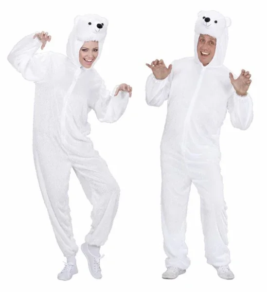Disfraz de Oso Polar Unisex para Adulto - Image 7
