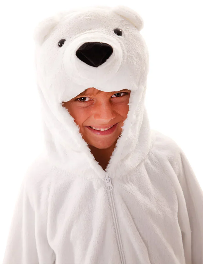 Disfraz de Oso Polar de Peluche Infantil - Image 3