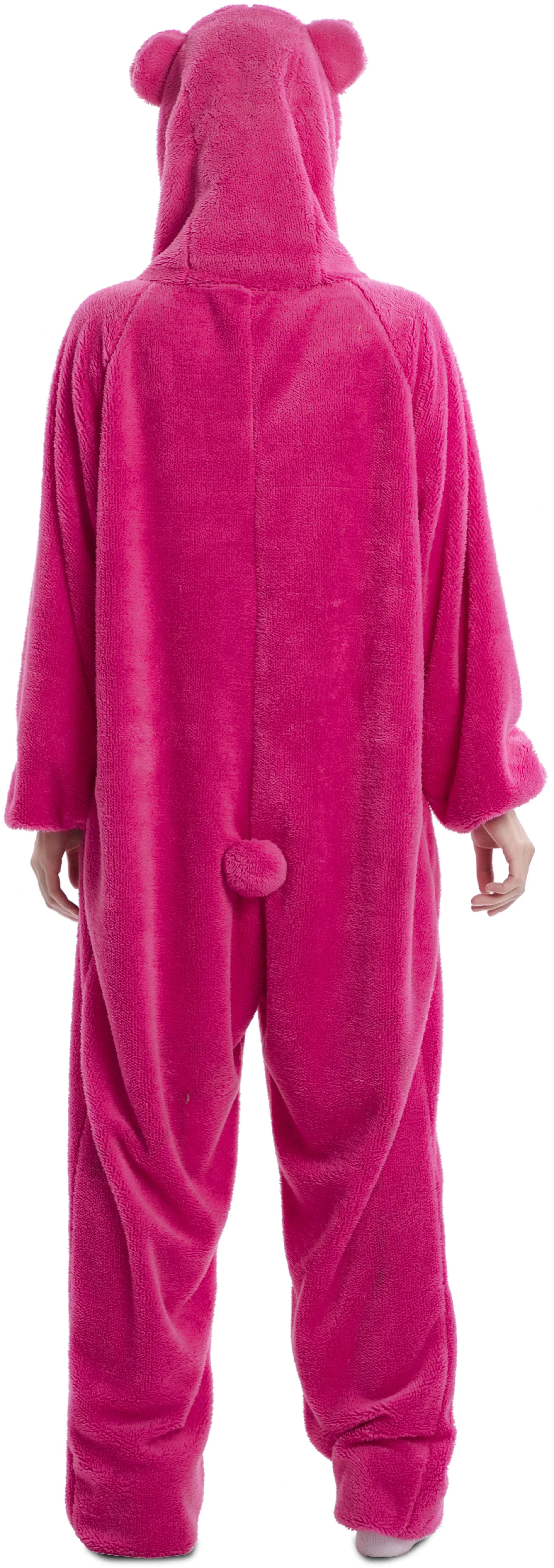 Disfraz de Oso Rosa para Adulto - Image 2