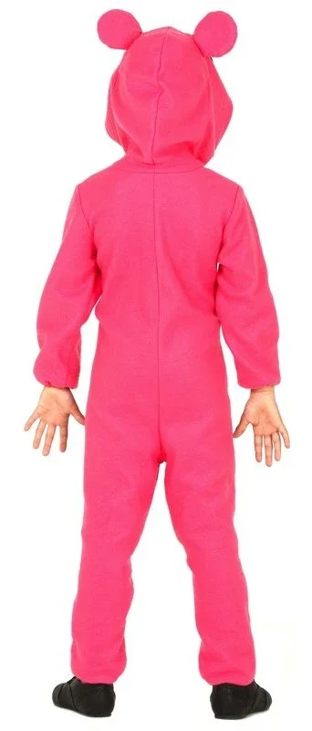 Disfraz de Oso Rosa Fortnite Infantil - Image 2