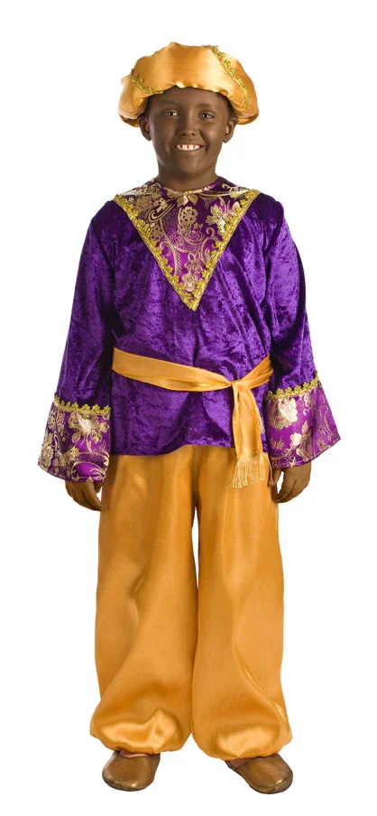 Disfraz de Paje del Rey Baltasar para Niño - Image 2