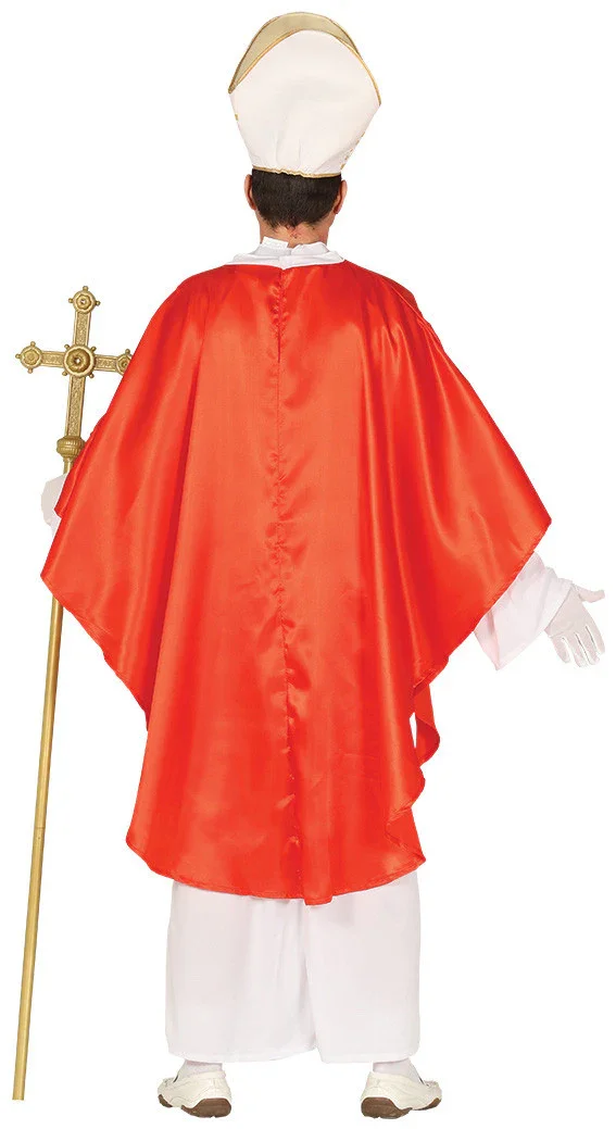 Disfraz de Papa con Capa para Adulto - Image 2