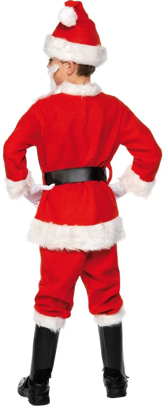 Disfraz de Papá Noel Alta Calidad Infantil - Image 2