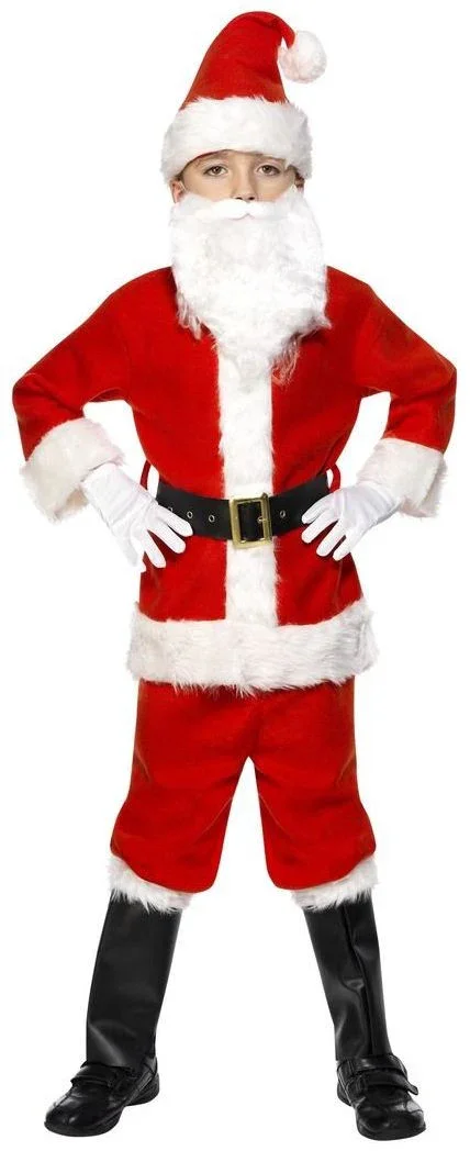 Disfraz de Papá Noel Alta Calidad Infantil - Image 4