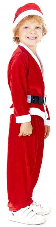 Disfraz de Papá Noel Infantil - Image 4