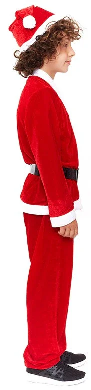 Disfraz de Papá Noel Infantil - Image 6