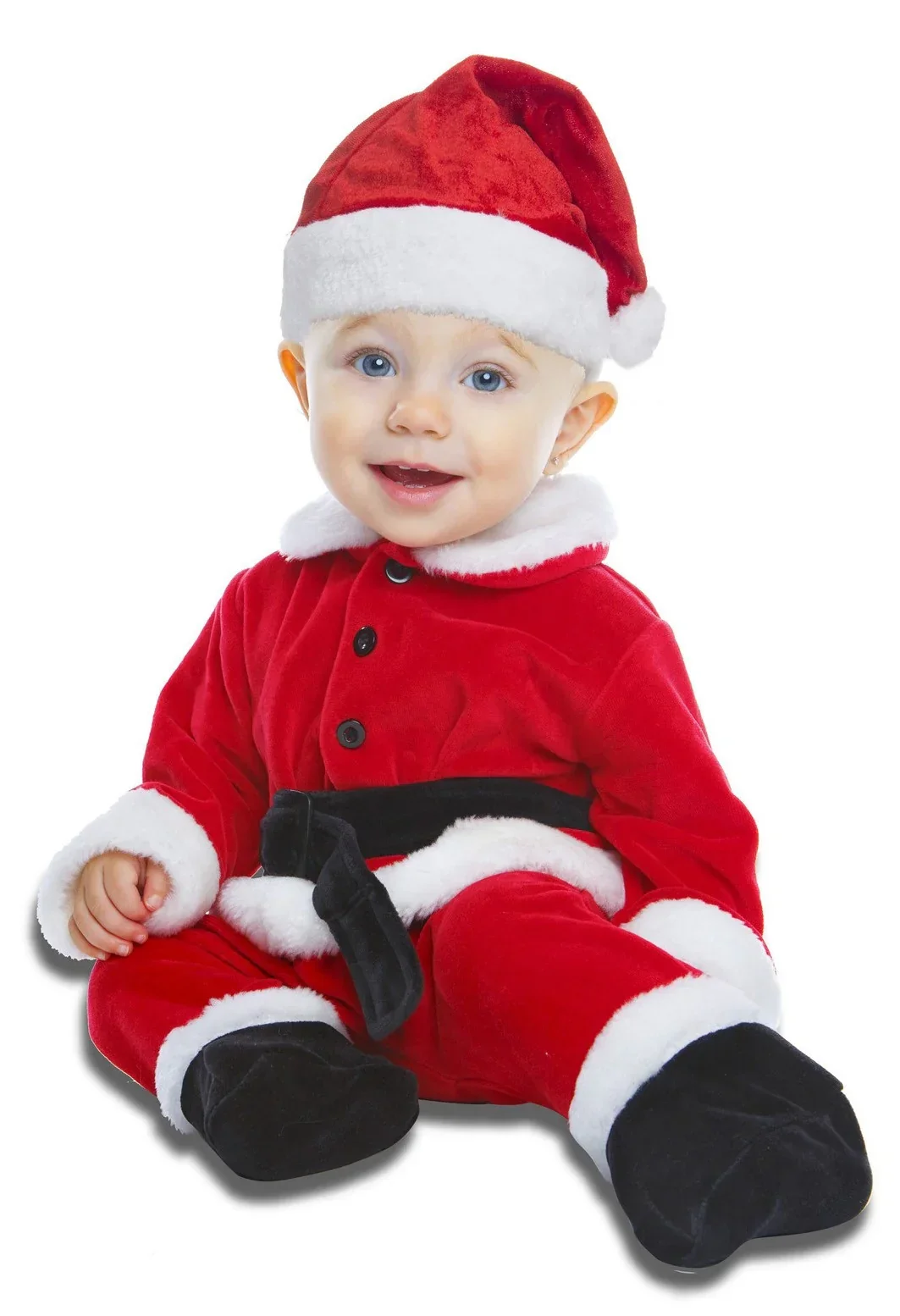 Disfraz de Papá Noel Navideño para Bebé - Image 2
