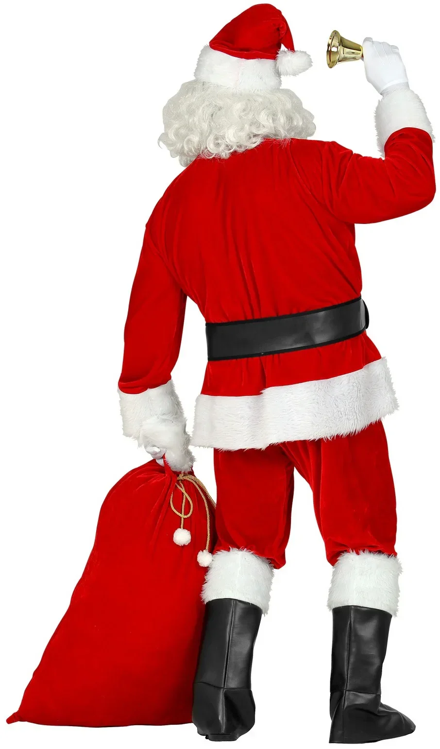 Disfraz de Papá Noel Profesional para Adulto - Image 2