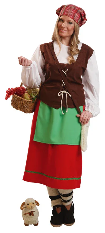 Disfraz de Pastora para Mujer - Image 2