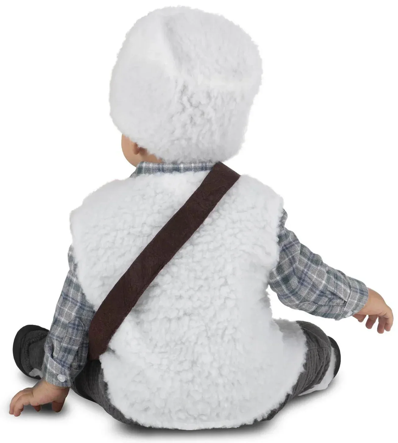 Disfraz de Pastorcillo con Zurrón para Niño - Image 3