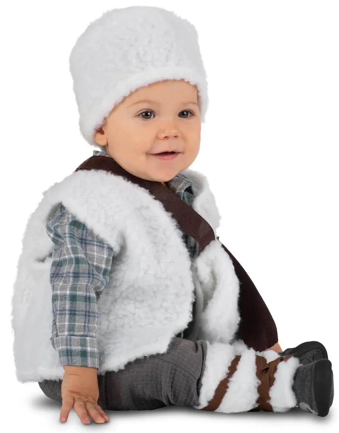 Disfraz de Pastorcillo con Zurrón para Niño - Image 4