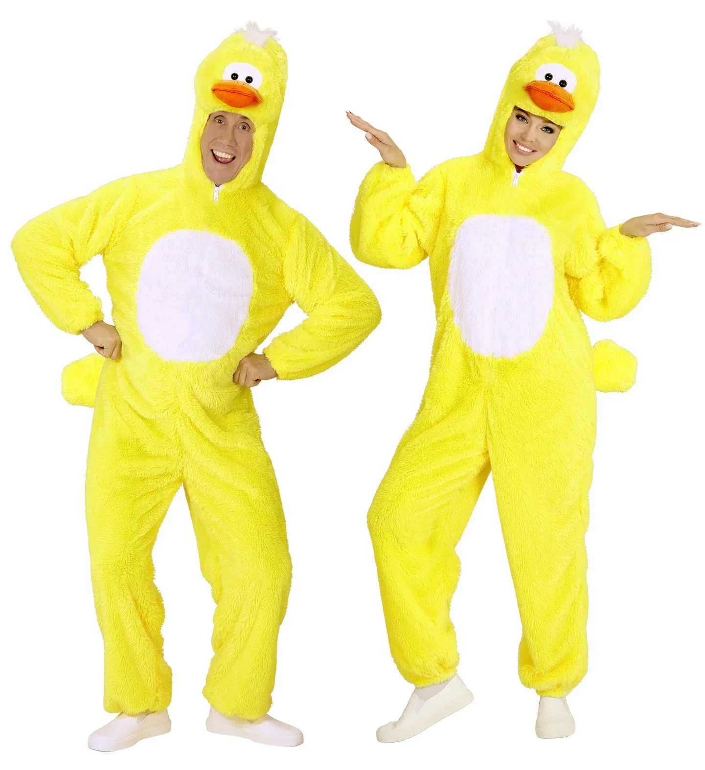 Disfraz de Pato Amarillo Unisex Adulto - Image 4