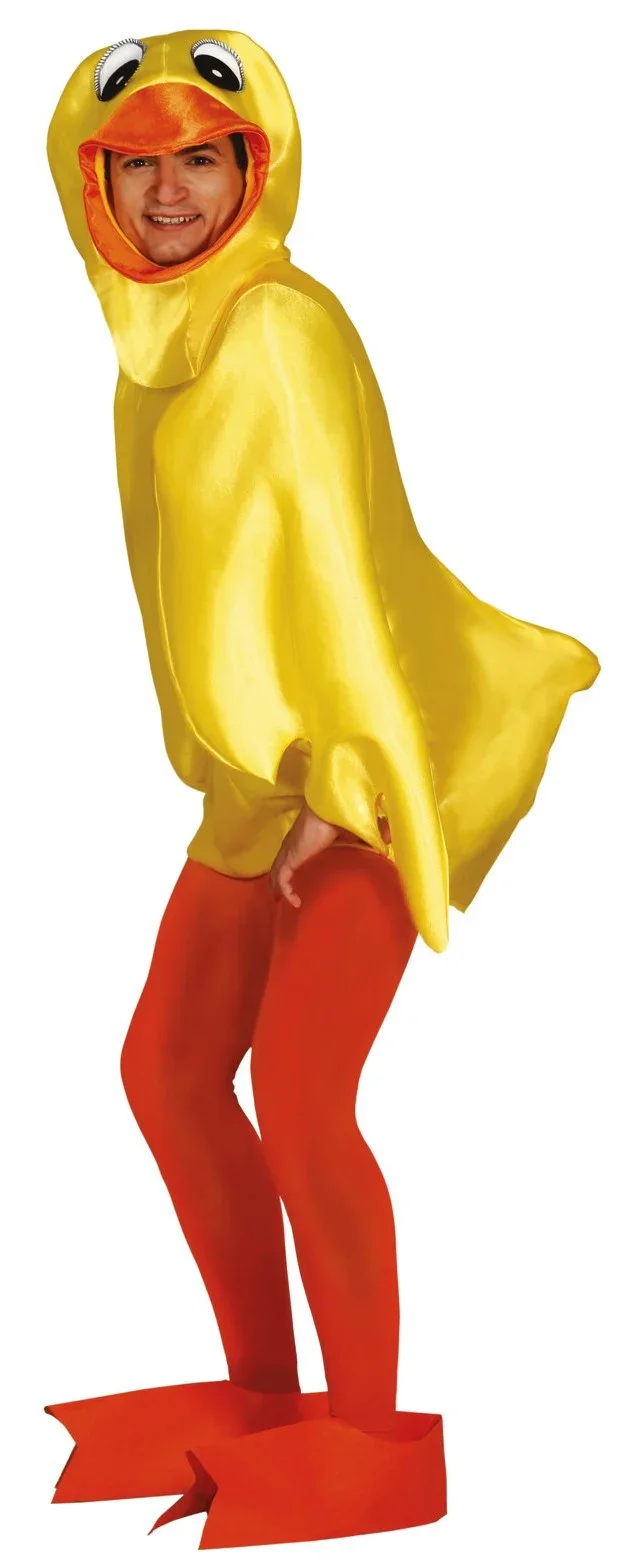Disfraz de Pato de Goma Amarillo para Hombre - Image 3
