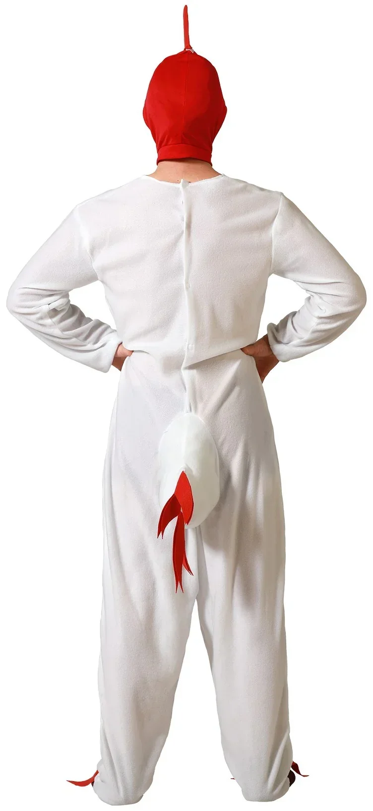 Disfraz de Gallo Blanco para Hombre - Image 2