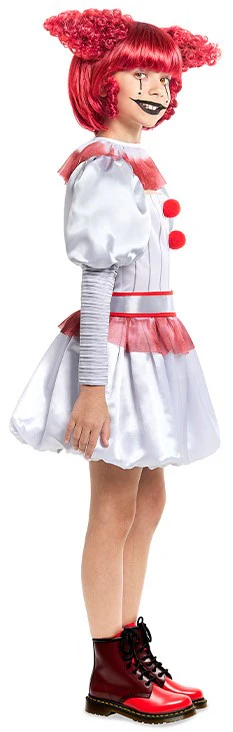 Disfraz de Payasa Penny Macabra para Niña - Image 3