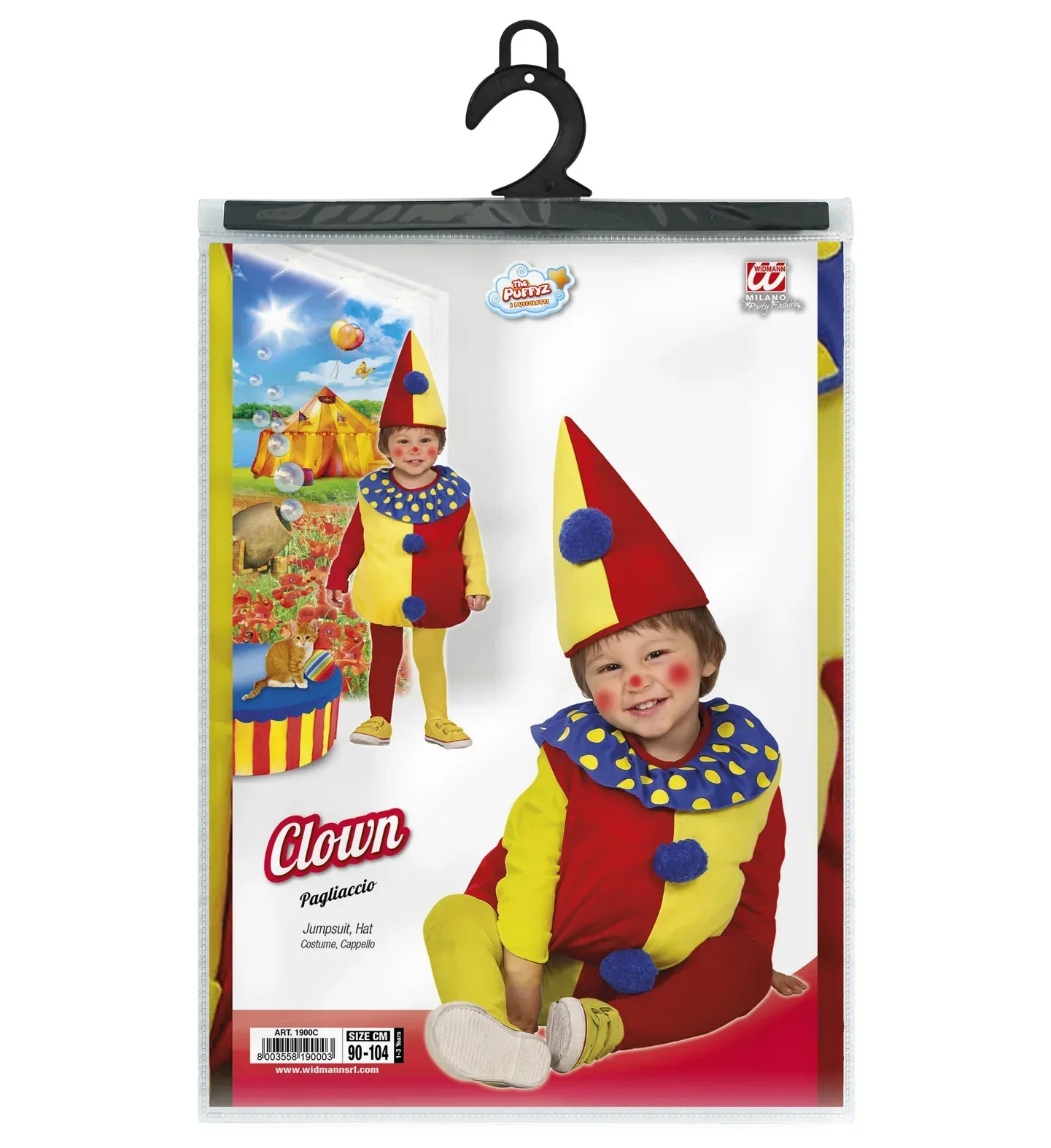 Disfraz de Payasito para Bebé - Image 3