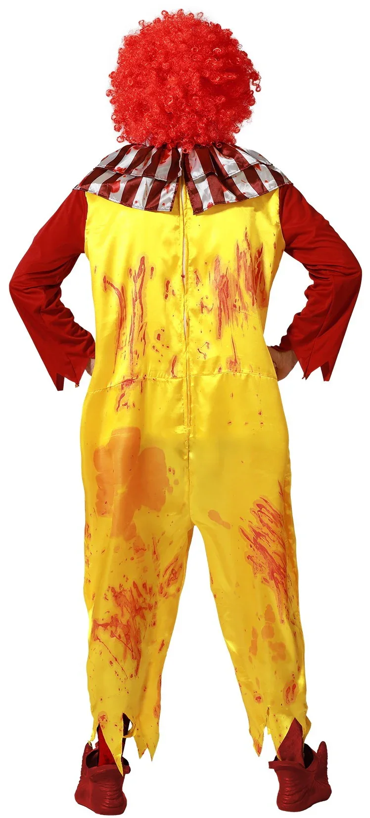 Disfraz de Payaso Asesino para Adulto - Image 2