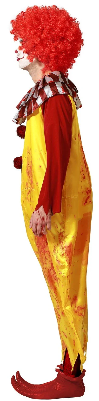 Disfraz de Payaso Asesino para Adulto - Image 3