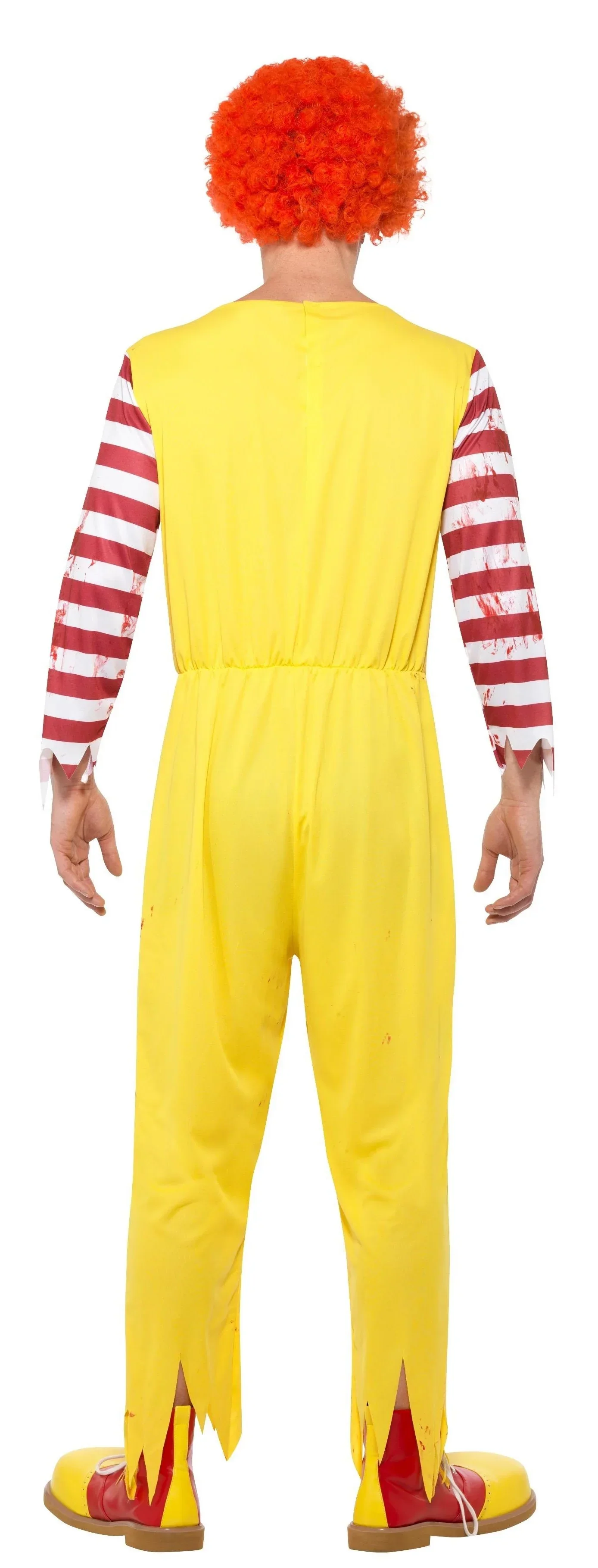 Disfraz de Payaso Asesino Ronald McDonald - Image 2