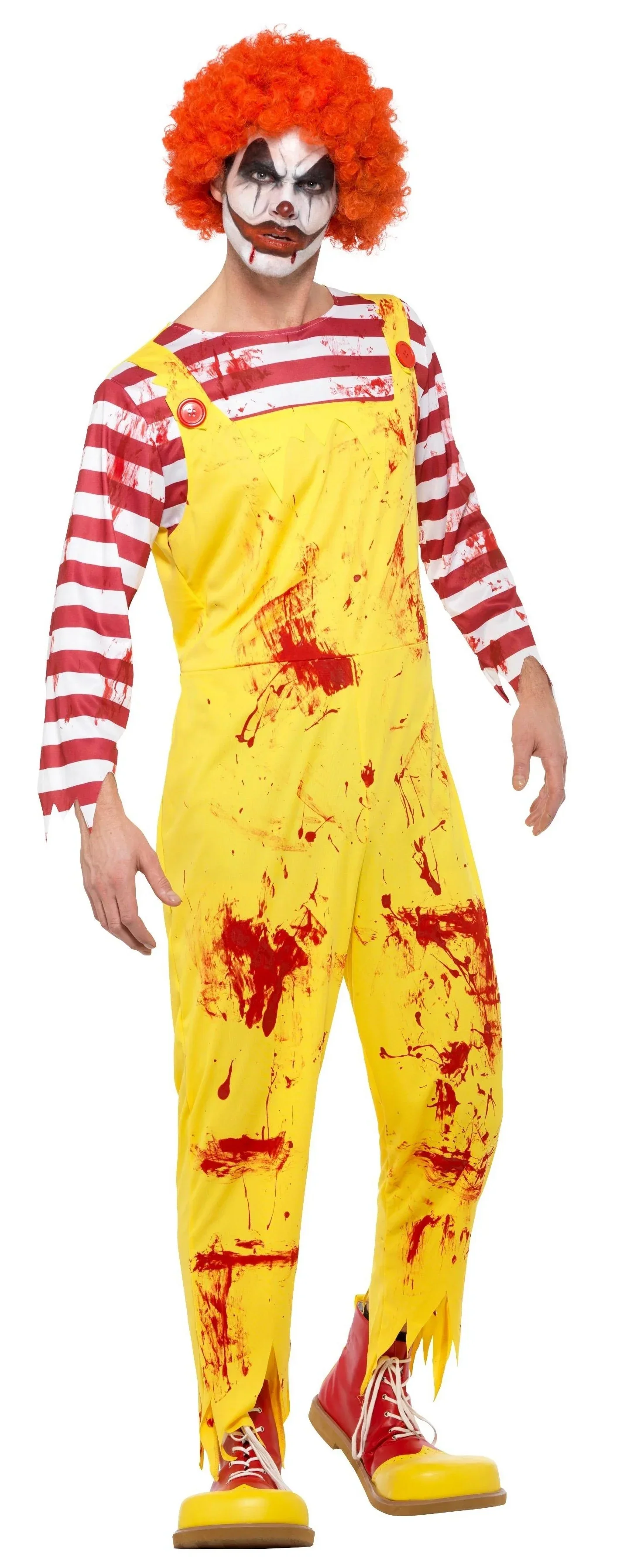 Disfraz de Payaso Asesino Ronald McDonald - Image 3