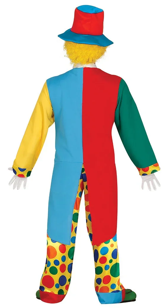 Disfraz de Payaso con Chaqueta para Hombre - Image 2