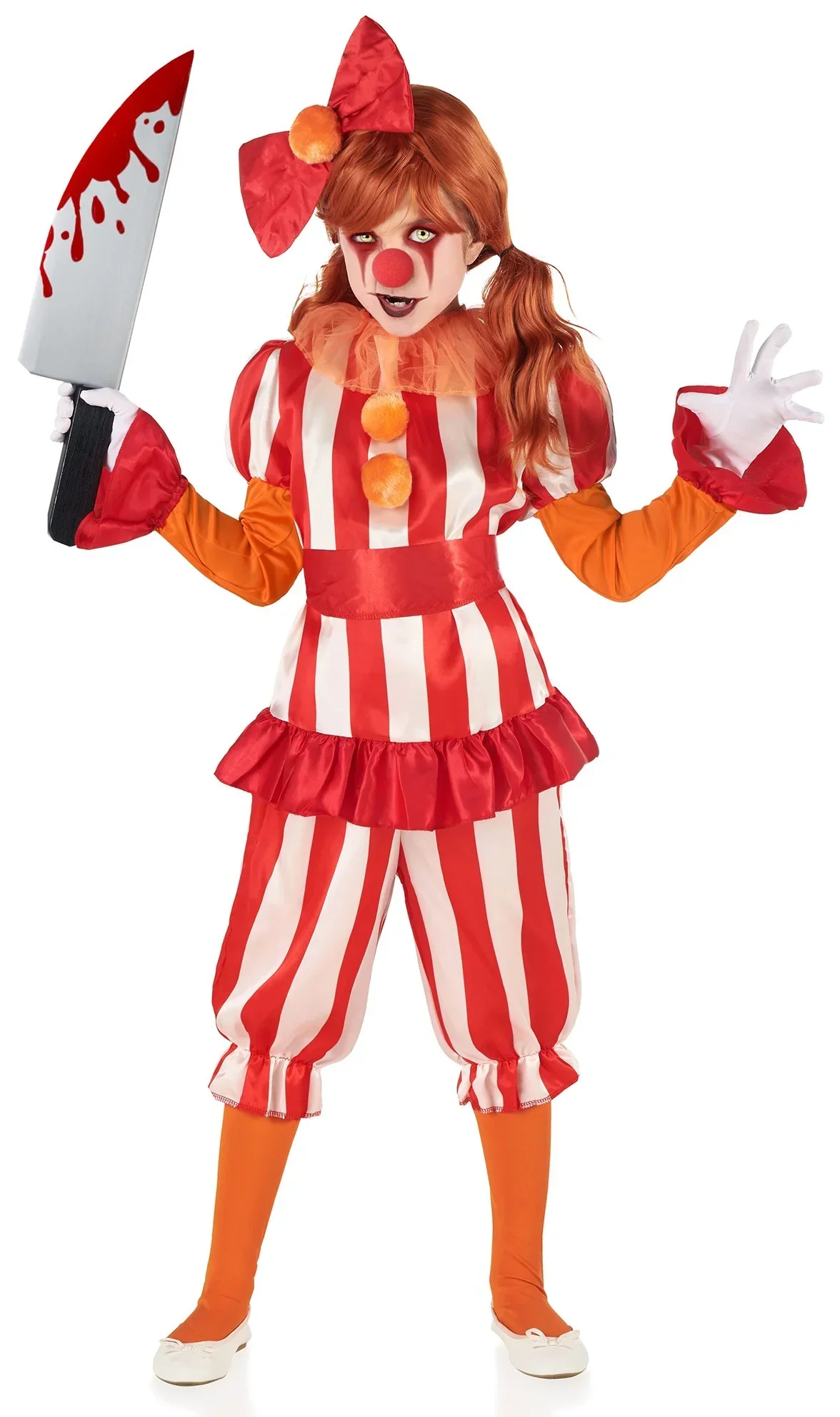 Disfraz de Payaso del Circo del Terror Infantil - Image 2