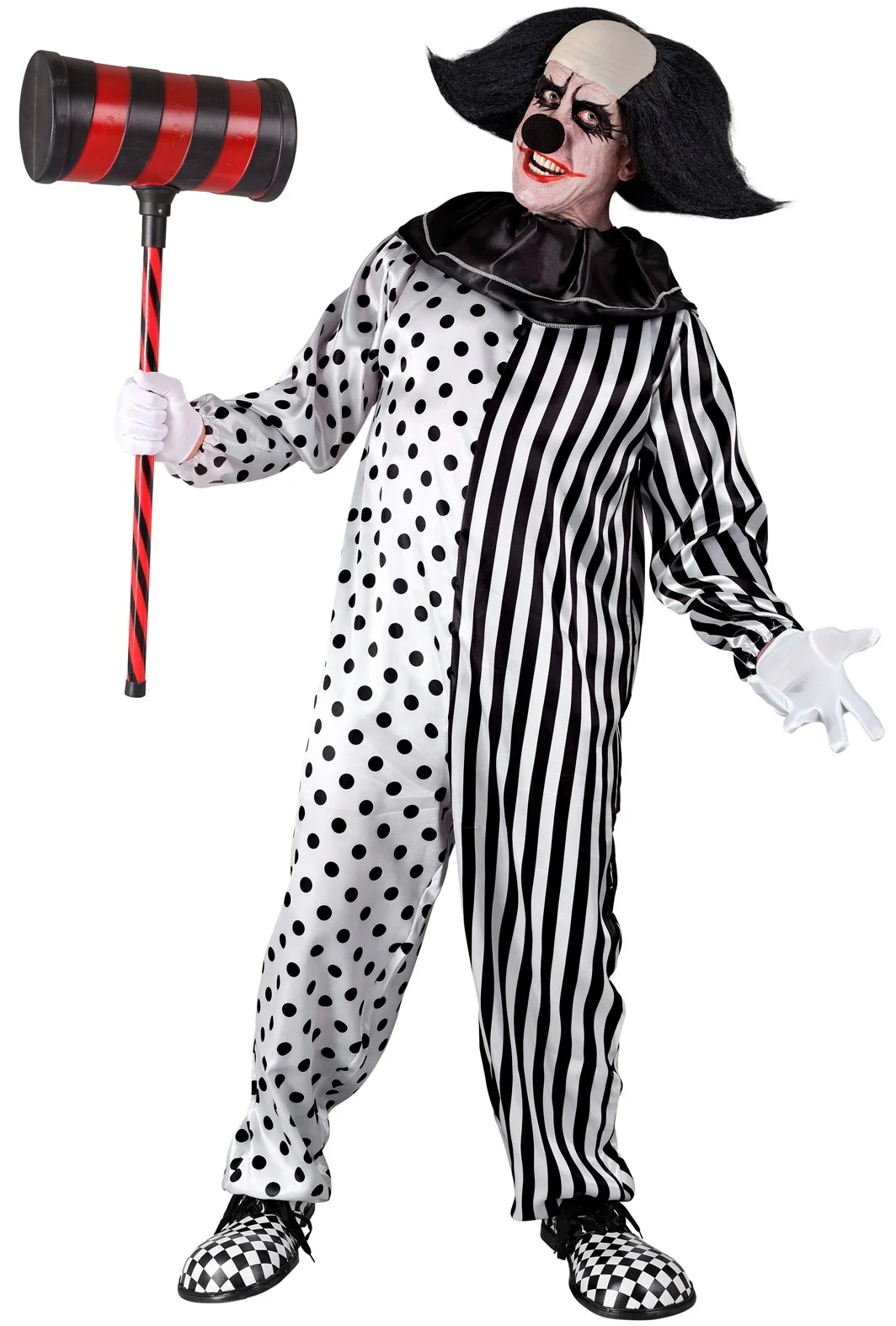 Disfraz de Payaso Aterrador para Hombre