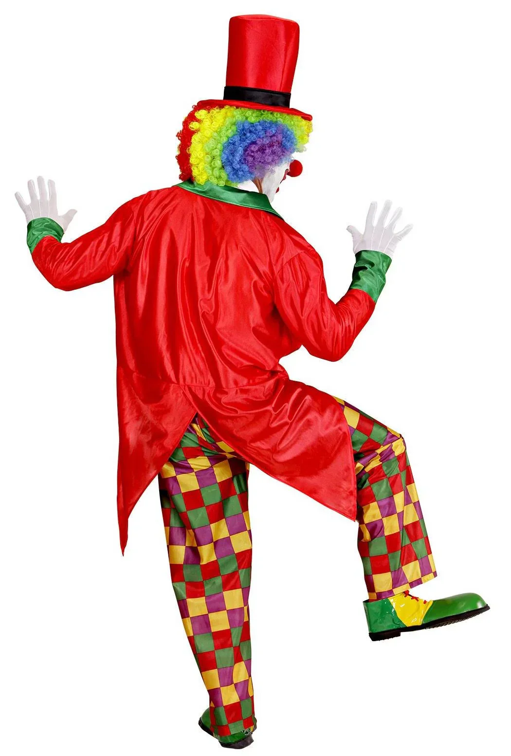 Disfraz de Payaso Elegante para Hombre - Image 3
