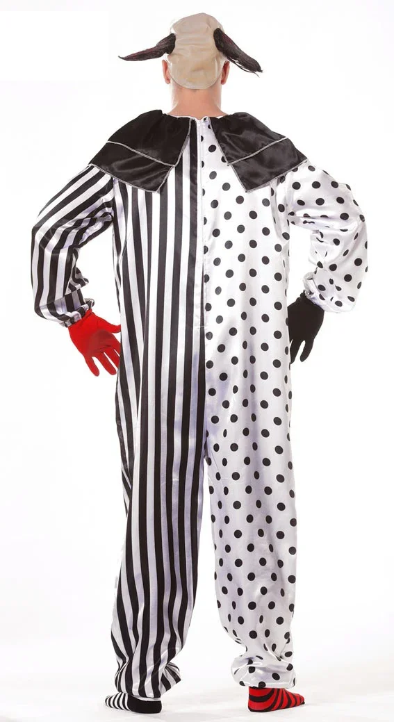 Disfraz de Payaso Pierrot Asesino para Adulto - Image 2