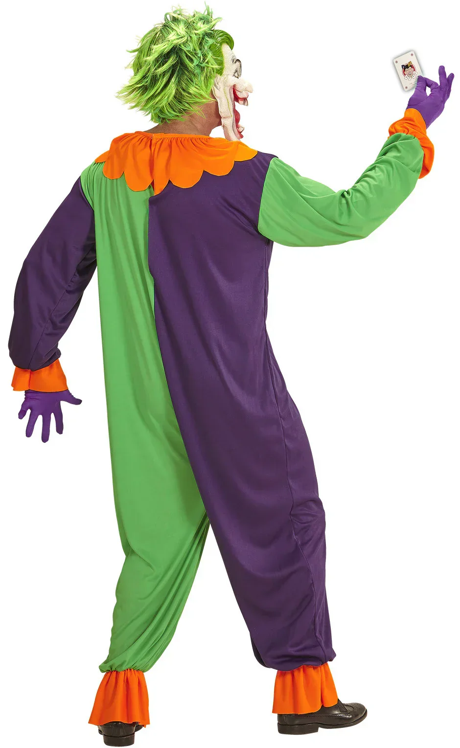 Disfraz de Joker Psicópata Morado y Verde para Adulto - Image 2