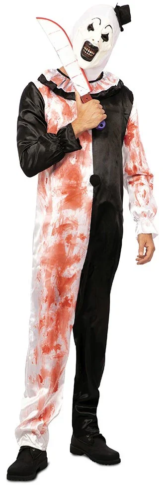 Disfraz de Payaso Art Terrifier para Hombre