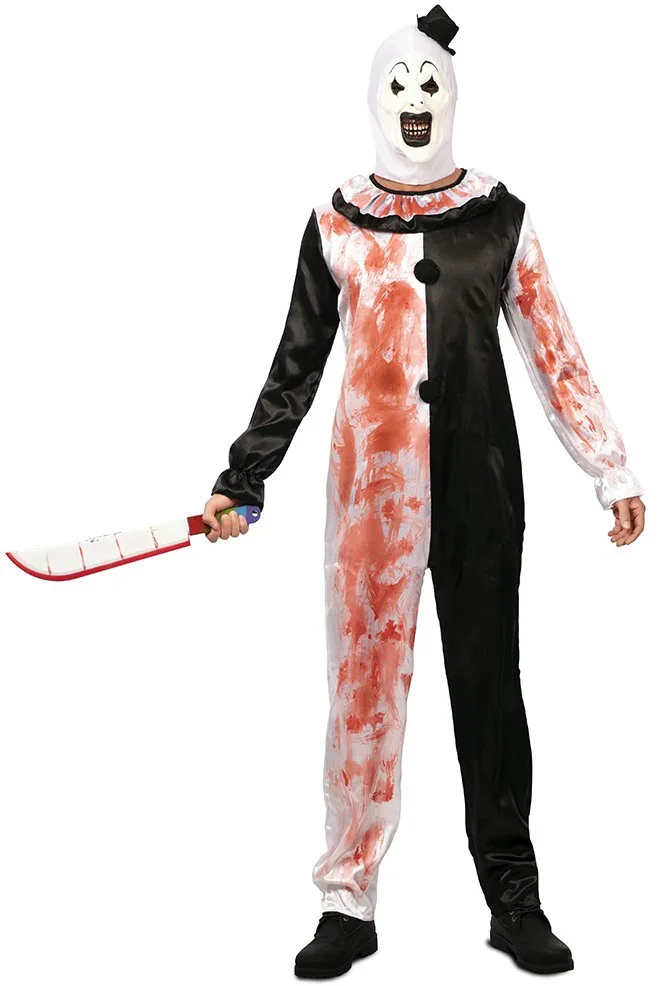 Disfraz de Payaso Art Terrifier para Hombre - Image 4