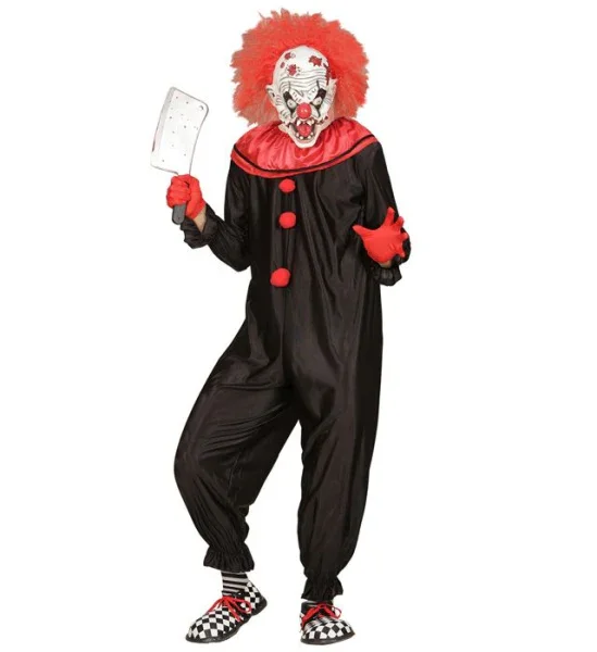 Disfraz de Payaso Terrorífico para Hombre - Image 3