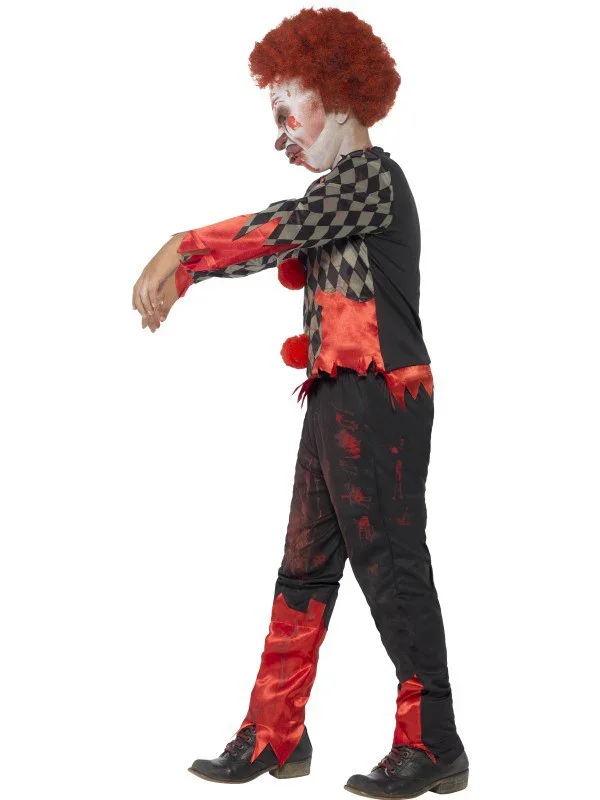 Disfraz de Payaso Zombie con Careta - Image 3