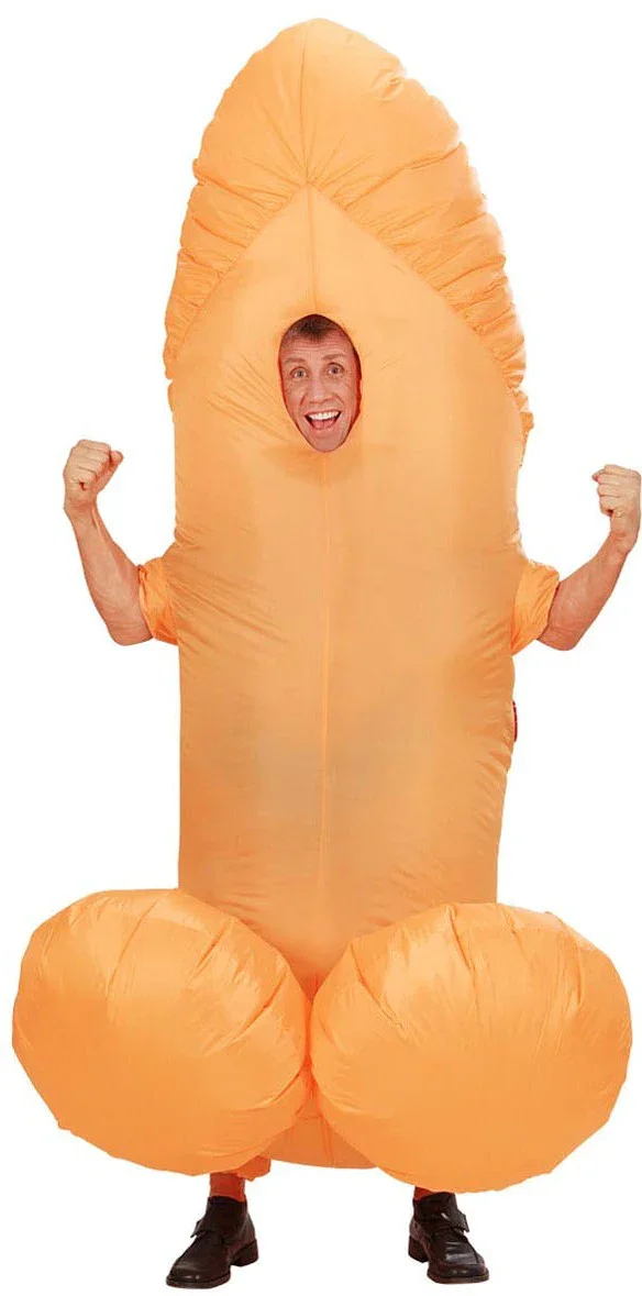 Disfraz de Pene Hinchable para Adulto