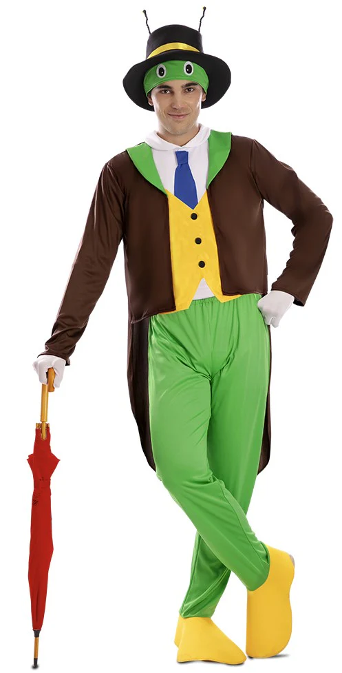 Disfraz de Pepito Grillo para Hombre