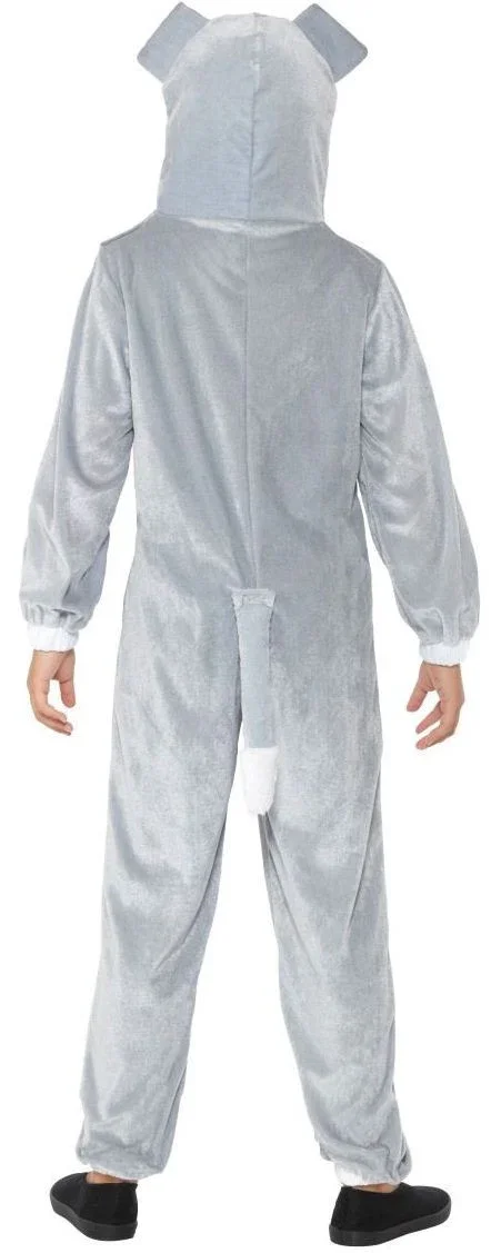 Disfraz de Perro Gris Infantil - Image 3