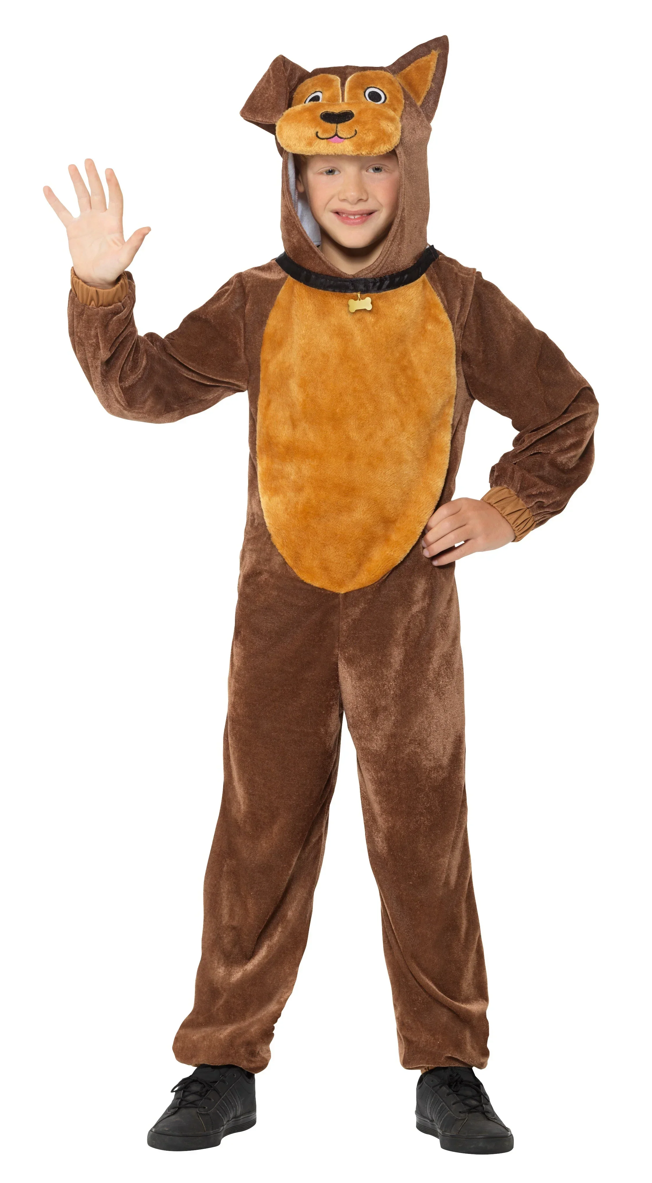 Disfraz de Perro Marrón para Niño - Image 3
