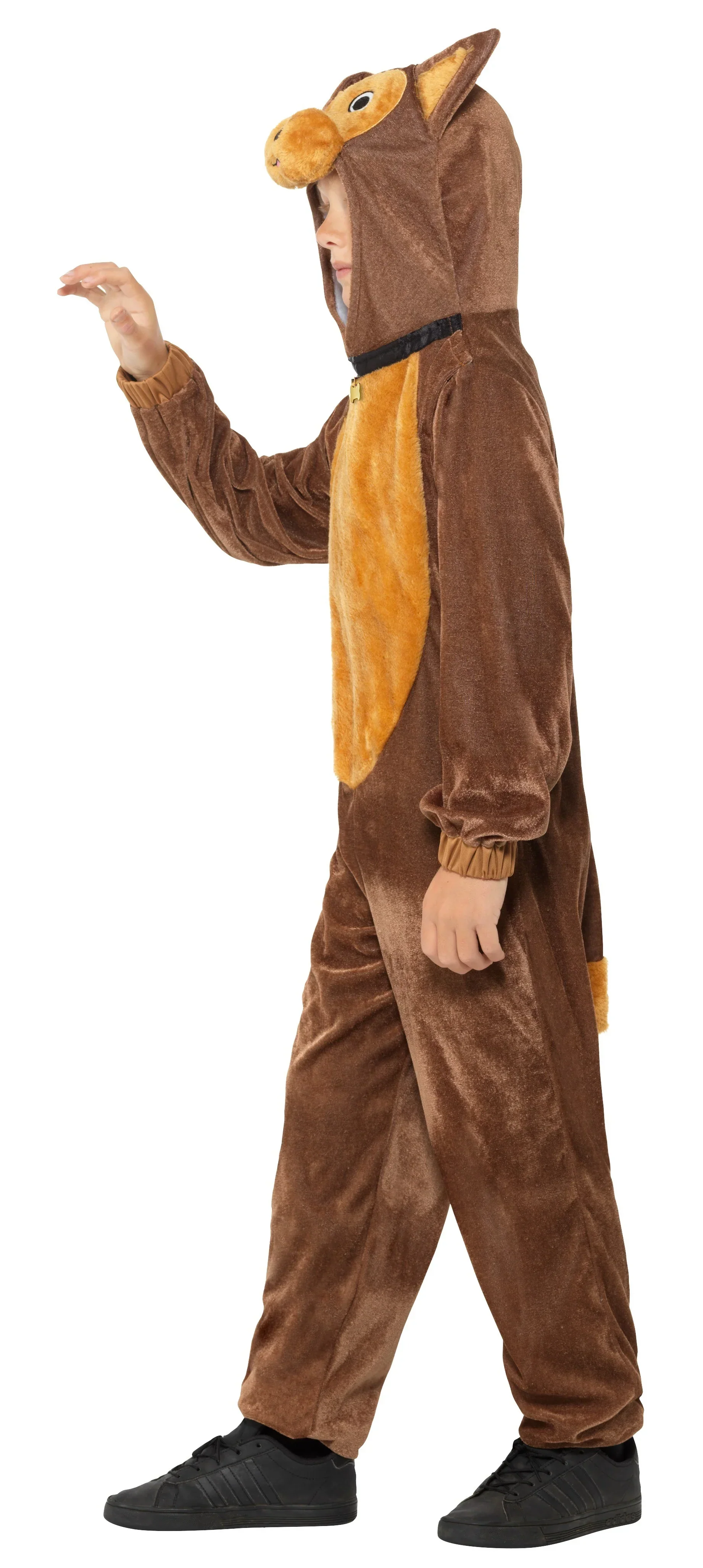 Disfraz de Perro Marrón para Niño - Image 4