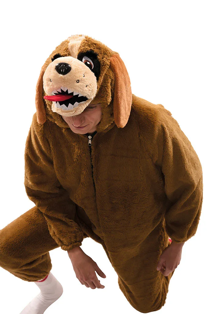 Disfraz de Perro de Peluche para Adulto - Image 4