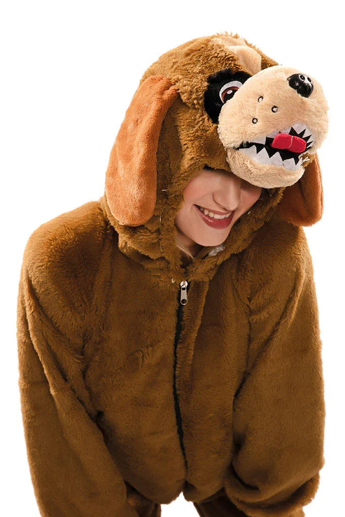 Disfraz de Perro de Peluche para Adulto - Image 6