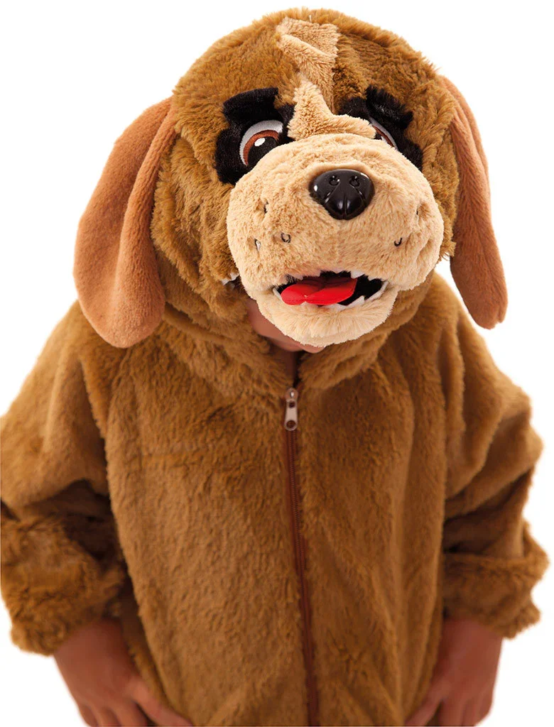 Disfraz de Perro de Peluche Infantil - Image 2